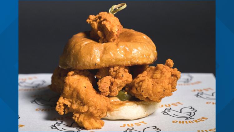 Just Chicken arrives at Indy's Garage Food Hall