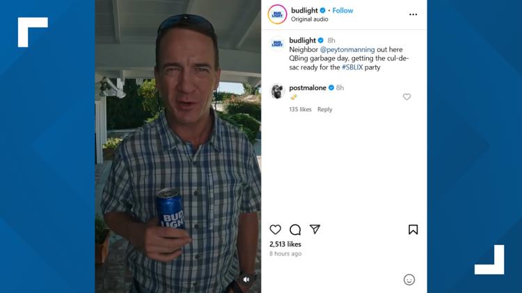 Neighborly Peyton Manning coming to Bud Light Super Bowl ad
