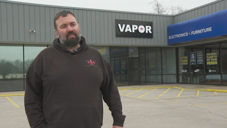 New vape shops will face extra barriers in southern Indiana city
