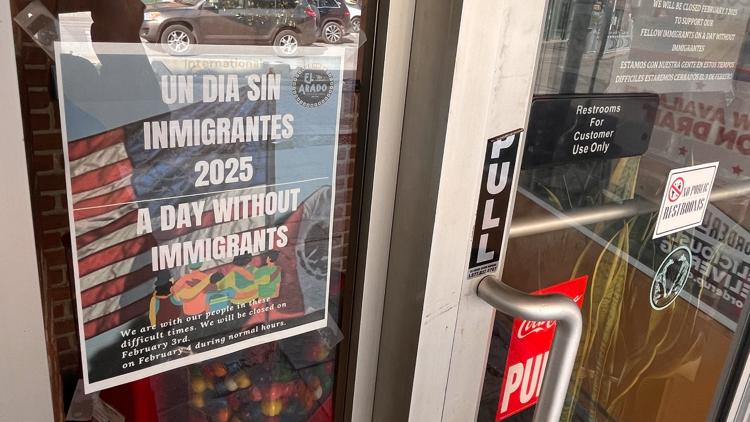 Indianapolis businesses close for 'A Day Without Immigrants'