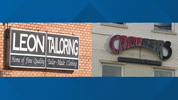 Leon Tailoring Company and Crackers Comedy Club closing for good