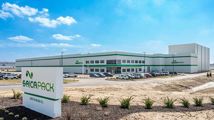 European recycled packaging company to build $110 million plant in Anderson