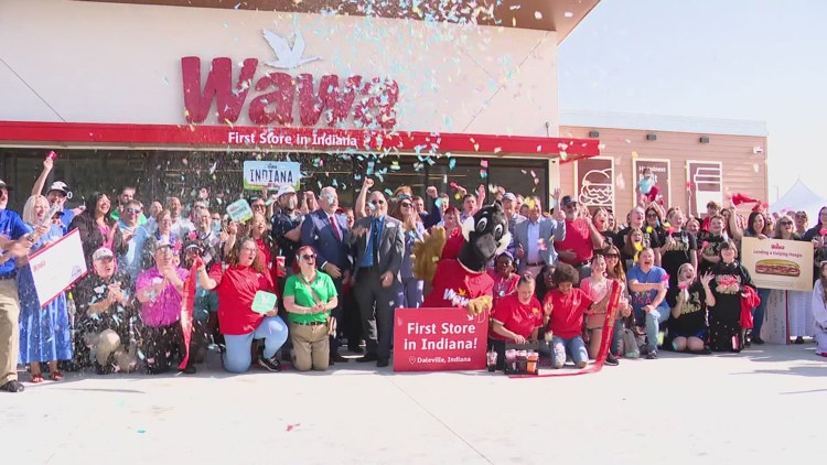 Indiana's second Wawa is opening this week