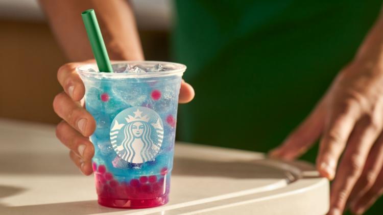 Starbucks' summer menu has arrived