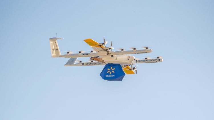 Walmart expanding drone delivery service to 5 new cities