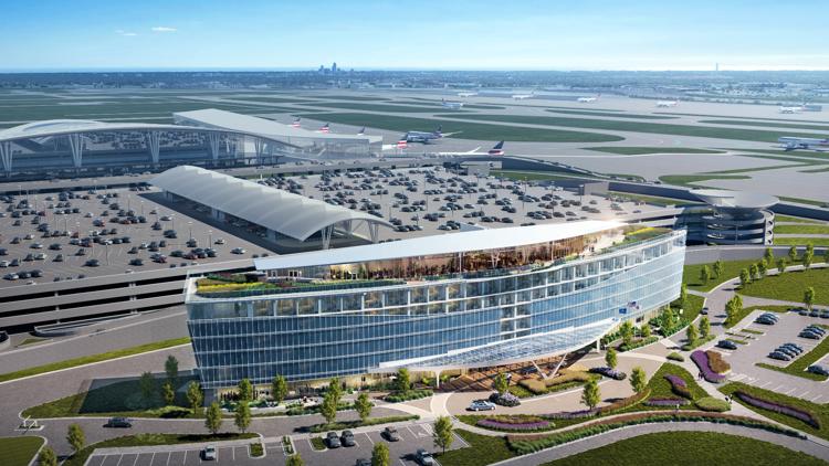Indianapolis Airport Authority breaks ground on new hotel