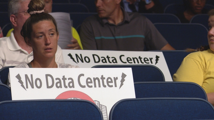 Rezoning for $1B data center clears first hurdle