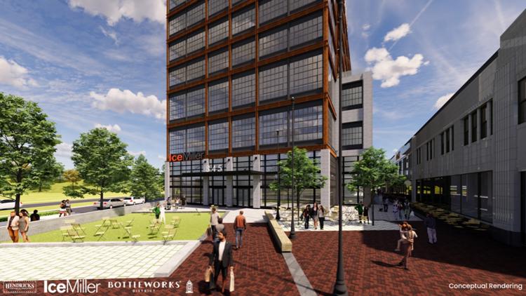 'The time is right' | Ice Miller relocating headquarters to Bottleworks District on Mass Ave