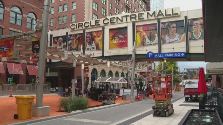 Indianapolis could see economic boost from WNBA All-Star weekend
