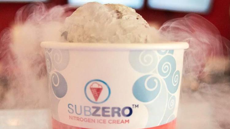 Here's how you can get a free scoop at Sub Zero Nitrogen Ice Cream for its 20th anniversary